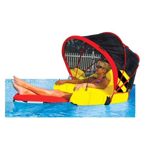 Cabriolet Inflatable Pool Lounge Free Shipping Today