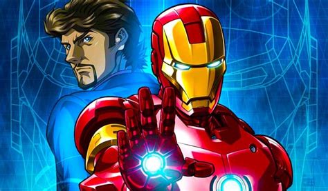 Marvel Anime Iron Man The Animated Series Review