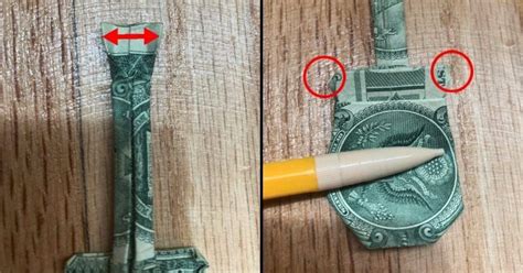 How To Make A Dollar Bill Origami Guitar The Daily Dabble Dollar