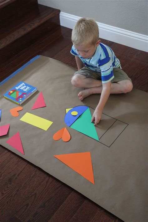 Toddler Approved Shape Activities For Preschoolers Away We Go