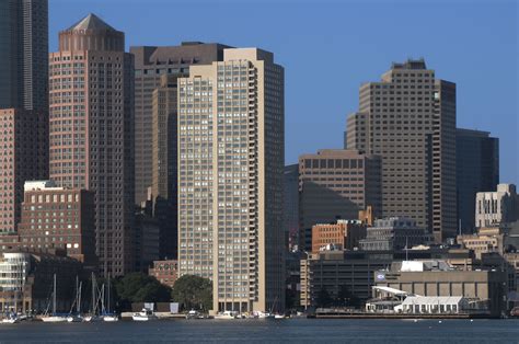 Harbor Towers Condominiums The Tallest Residential Building On Boston