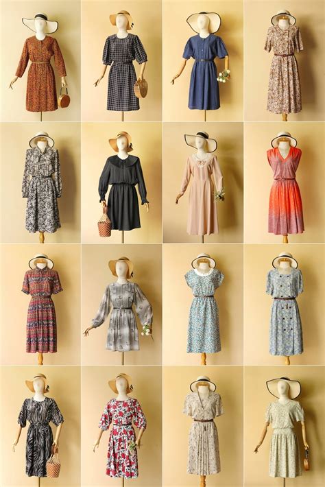 Wholesale Vintage Clothing Distributor Vintage Dress Up