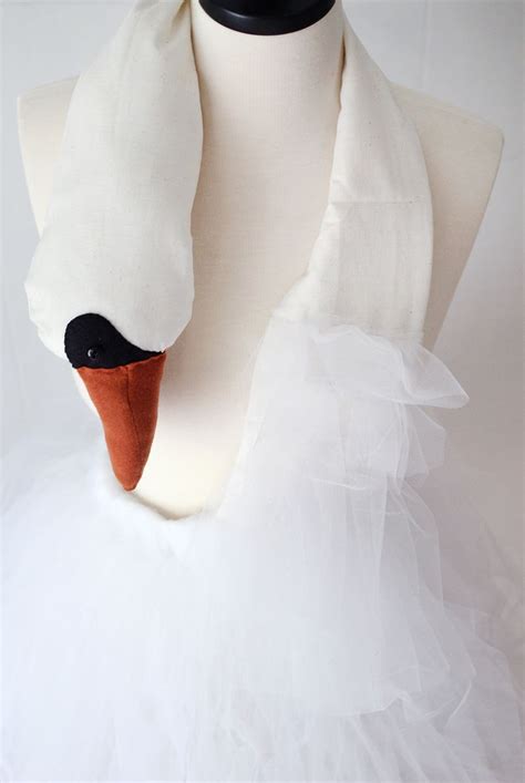 Bjork Swan Dress Costume Tutorial A Beautiful Mess