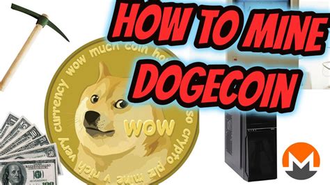 How To Mine Dogecoin On Any Computer Youtube