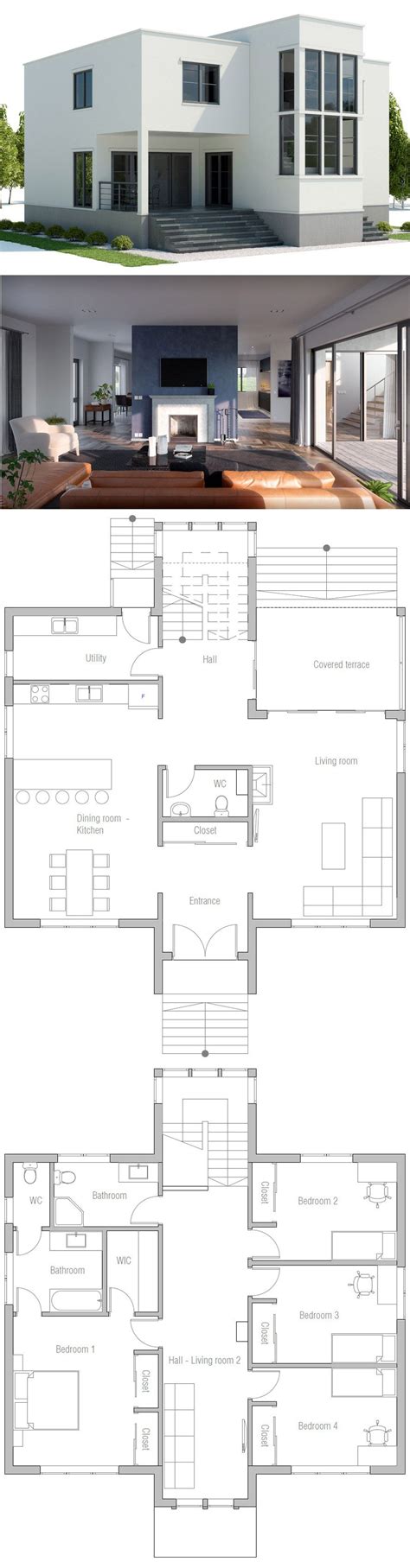 Planen sie mit uns ihren perfekten erlebnistag im musterhauspark huf dorf in hartenfels! Maison | Architektur haus, Haus architektur, Haus pläne