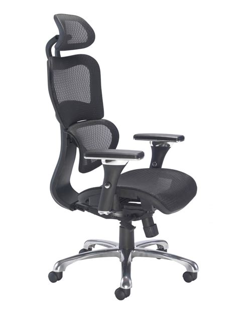 Space seating big and tall unlike executive chairs which often cannot be slid under the desk because of bulky armrests, the. Office Chairs - Chachi Executive Mesh Office Chair CH1910 ...