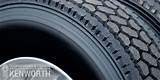 Pictures of Semi Truck New Tire Tread Depth
