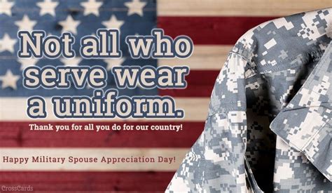 Happy Military Spouse Appreciation Day 512 Military Spouse