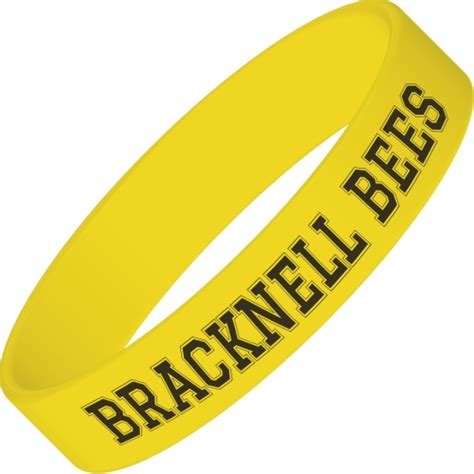 Kids Printed Silicone Wristbands Hotline