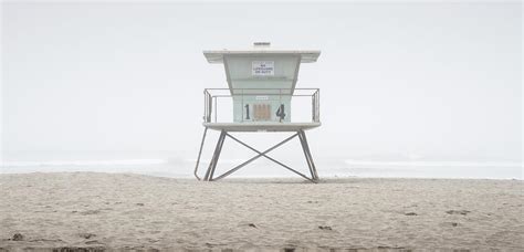 Oceanside Harbor Lifeguard Tower Photograph By William Dunigan Pixels