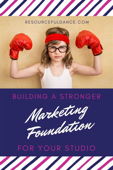 Building A Stronger Marketing Foundation For Your Studio Resourceful