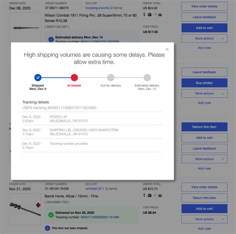 Late, lost, damaged, miss routed, weather delay, could be one of many things. "In transit, arriving late"