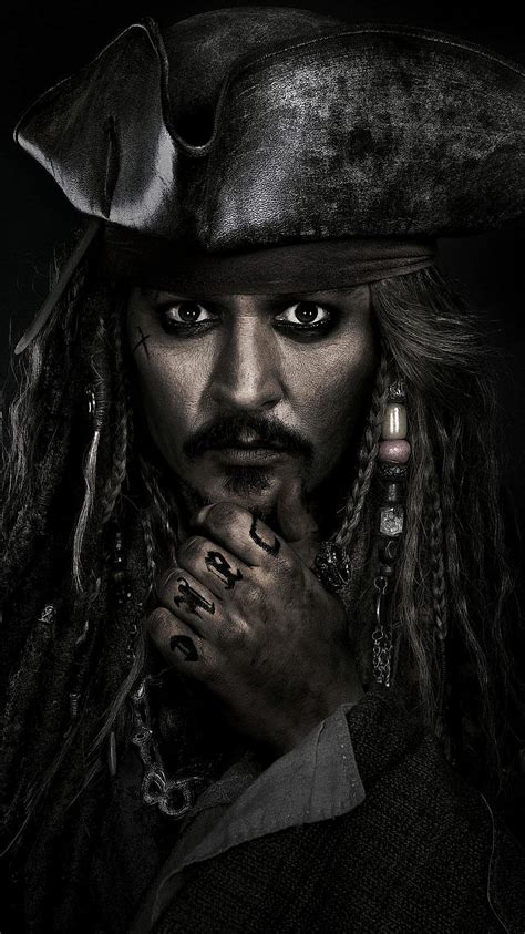 Pirates Of The Caribbean Dead Men Tell No Tales Jack Sparrow Mobile