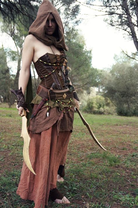 Some Inspiration Was Found Googling Larp Rogue Rogue Costume Elven