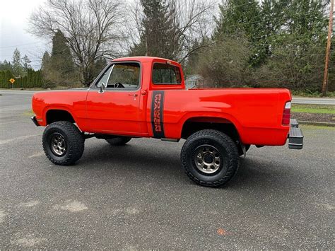 1973 Dodge W100 Wpower Wagon Trim For Sale Photos Technical