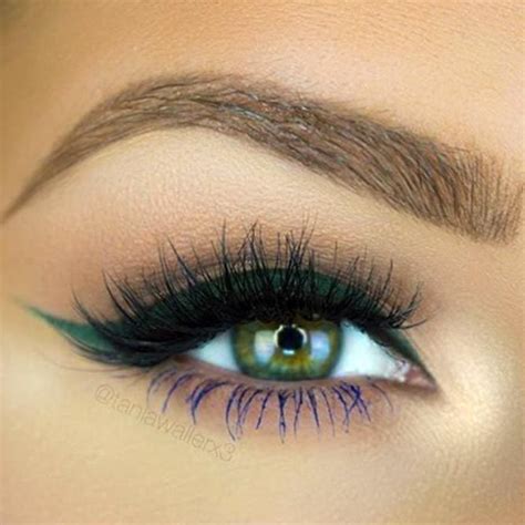 42 Most Attractive Makeup Ideas For Dark Green Eyes Dark Green Eyes