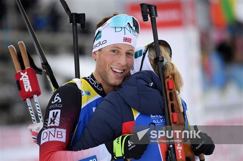 Slovenia Biathlon World Cup Single Mixed Relay Sputnik Mediabank