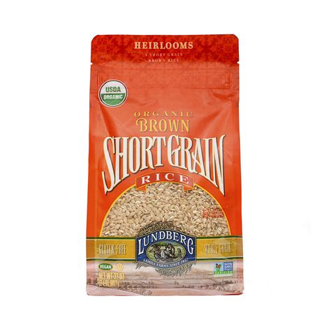Organic Brown Short Grain Rice Short Grain Brown Rice Brown Rice
