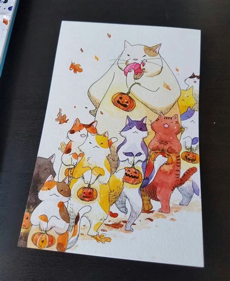 The Cat Returns Halloween Version By Penelopeloveprints Totoro