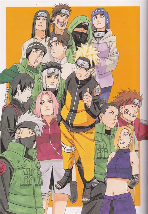 Which One Of The Konoha 11 You Appreciates Most And Why Beside