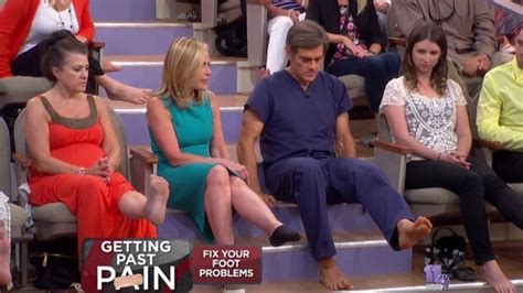 Dr Suzanne Levine And “my Feet Are Killing Me” On The Doctor Oz Show