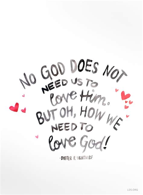 Lds Quotes About God S Love Shortquotes Cc