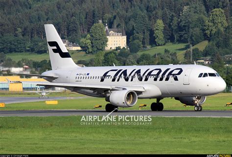 Oh Lxl Finnair Airbus A320 At Innsbruck Photo Id 1213396 Airplane
