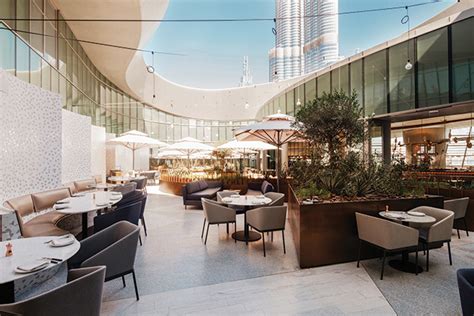 Dubai Restaurants With Burj Khalifa Firework Views This New Years Eve