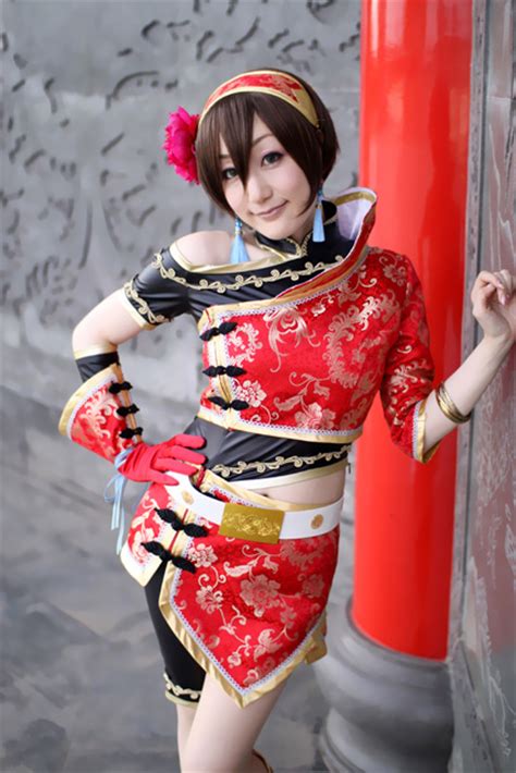Sun Shang Xiang Cosplay Dynasty Warriors 7 By Thaigektou On Deviantart
