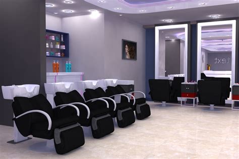 Beauty Salon 3d Model