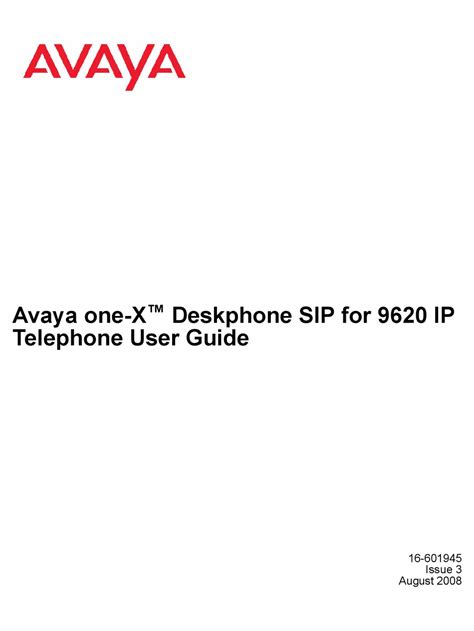 Avaya One X User Manual Pdf Download Manualslib