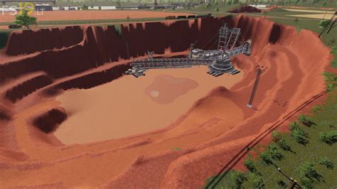 Mining Construction Economy Map V Fs Mods Farming Simulator F