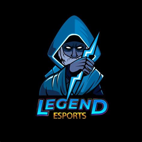 Legend Gaming Logo Maker By Nilesh Khare