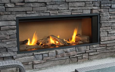 Valor Outdoor Gas Fireplace L1 Outdoor Linear Series Gas Fireplace