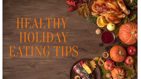 Ryan Health Healthy Holiday Cheer Tips For Healthy Eating