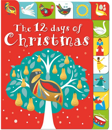 The 12 Days Of Christmas Roger Priddy Macmillan