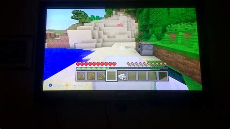 Minecraft Duplication Glitch Xbox 360 Edition Youtube
