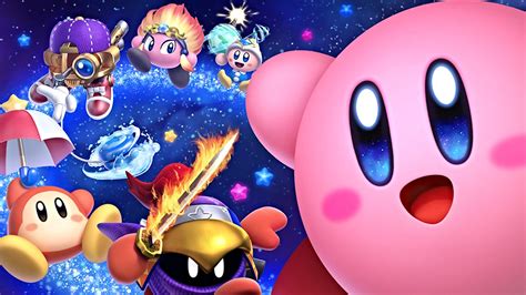 Kirby Star Allies Switch Segunda Atualização Gratuita Recebe