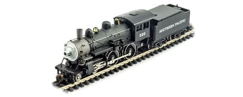 Model Power N Scale 4 4 0 American Steam Locomotive Southern Pacific
