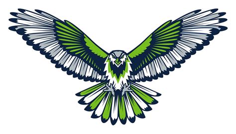 Green Hawk Logo