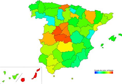Pz C Provincias España