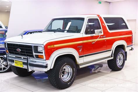 1986 Ford Bronco 4x4 Jcfd3965942 Just Cars