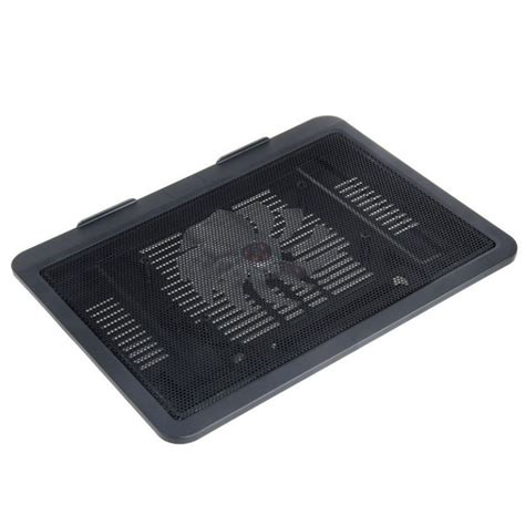 Cooling Fan Ultra Slim And Quiet N19 Black Laptop Cooler