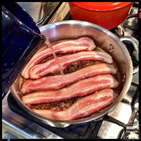 Water Cooked Bacon Buzzyfoods