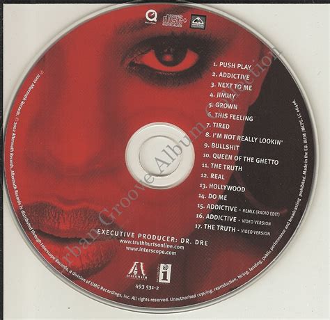 Urban Groove Album Collection Truth Hurts Truthfully Speaking 2002