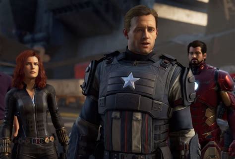 Marvels Avengers Gameplay Overview Video Just Push Start