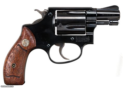 Smith And Wesson 38 Chiefs Special Pre Model 36