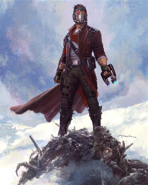 Star Lord And Mantis Concept Art For Guardians Of The Galaxy Vol 2