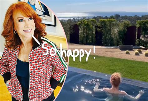 Kathy Griffin Celebrates Being Cancer Free By Skinny Dipping Perez