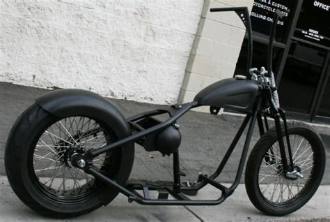 Custom Motorcycle Bobber Frames
